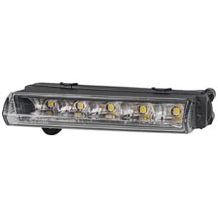 FAROL AUXILIAR LE LED LUZ DIURNA ACTROS - MERCEDES BENZ - A9608200956 - 1