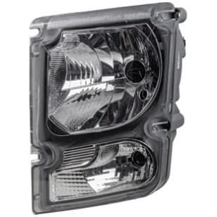 FAROL PRINCIPAL CINZA LE VM APÓS 2006 - VOLVO - F-315 - 1