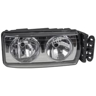 FAROL PRINCIPAL CROMADO LD STRALIS - IVECO - 504238093 - 1