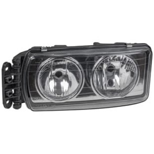 FAROL PRINCIPAL CROMADO LE STRALIS - IVECO - 504238117 - 1