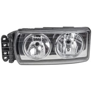 FAROL PRINCIPAL CROMADO LE STRALIS - IVECO - F-383 - 1