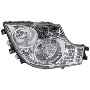 FAROL PRINCIPAL LD ACTROS APÓS 2020 SEM LED - MERCEDES BENZ - 9608220539 - 1