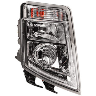 FAROL PRINCIPAL LD COM FOCO ESPECIAL FH 2010 ATÉ 2014 - VOLVO - 21035637 - 1