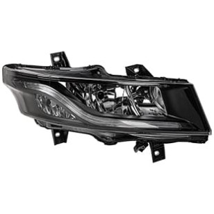 FAROL PRINCIPAL LD ELÉTRICO FULL LED S-WAY - IVECO - 58029054830 - 1