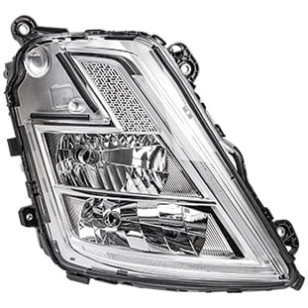 FAROL PRINCIPAL LD (LÂMPADA) FMX APÓS 2021 - VOLVO - 23752812 - 1