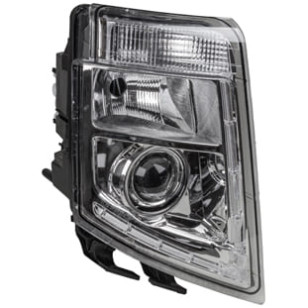 FAROL PRINCIPAL LD VOLVO FH 2010 ATÉ 2014  - VOLVO - 21035637 - 1