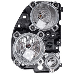 FAROL PRINCIPAL LE ACTROS APÓS 2016 - MERCEDES BENZ - 9438206761 - 1