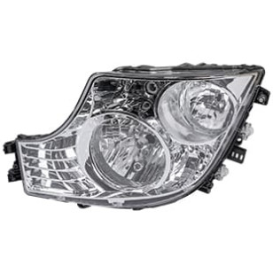 FAROL PRINCIPAL LE ACTROS APÓS 2020 SEM LED - MERCEDES BENZ - 9608200439 - 1