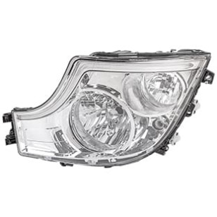 FAROL PRINCIPAL LE COM LED DIURNO ACTROS APÓS 2020 - MERCEDES BENZ - 9608200439 - 1