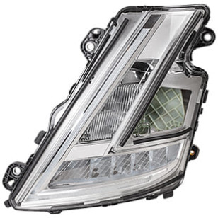 FAROL PRINCIPAL LE LED FH APÓS 2021 - VOLVO - 23752670 - 1