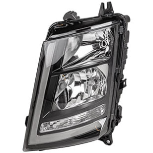 FAROL PRINCIPAL LE MÁSCARA NEGRA FH APÓS 2015 - VOLVO - 21608660 - 1