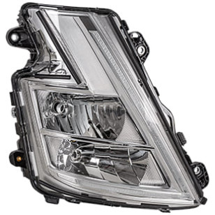 FAROL PRINCIPAL LÂMPADA LD FH APÓS 2021 - VOLVO - 23752653 - 1