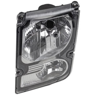 FAROL PRINCIPAL PRETO LE VM APÓS 2006 - VOLVO - 20818763-PRETO - 1