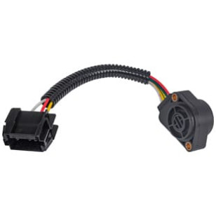 SENSOR 5 PINOS PEDAL ACELERADOR MOTOR D12 NH/FH ATÉ 2014 - VOLVO - 3985226 - 1