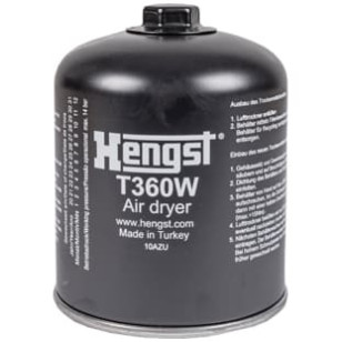 FILTRO SECADOR AR APU 124 NTG - SCANIA - T360W-V - 1