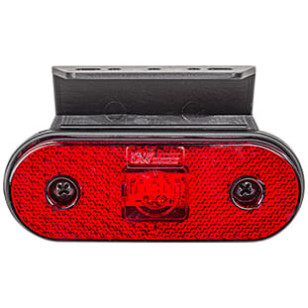LANTERNA LATERAL RUBI LED COM SUPORTE/FIO FACCHINI - IMPLEMENTOS - DW1226 - 1