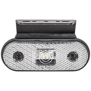 LANTERNA LATERAL CRISTAL LED COM SUPORTE/FIO FACCHINI - IMPLEMENTOS - DW1227 - 1