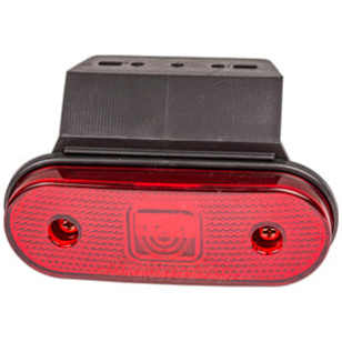 LANTERNA LATERAL LED RUBI COM SUPORTE/FIO FACCHINI - IMPLEMENTOS - L3016VM - 1