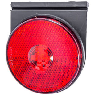 LANTERNA LATERAL LED COM SUPORTE/FIO RUBI - IMPLEMENTOS - L3011 RUBI - 1