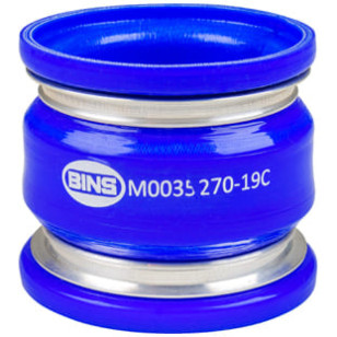 MANGUEIRA CURTA INTERCOOLER FH APÓS 2004/VM/FM - VOLVO - 4170.0035 - 1