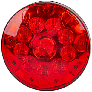 REFIL RUBI 155MM LED LANTERNA TRASEIRA POSIÇÃO/FREIO NOMA 2012 - IMPLEMENTOS - 8056.80.302 - 1