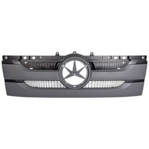 GRADE ACTROS 2017 ATÉ 2021 CABINE BAIXA - MERCEDES BENZ - A9437502718 - 1