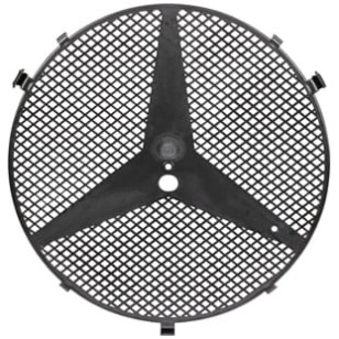 GRADE ESTRELA FRONTAL ACTROS - MERCEDES BENZ - A9607511918 - 1