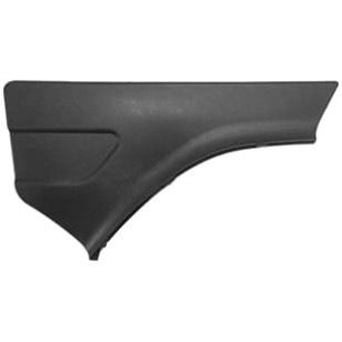 ACABAMENTO TRASEIRO PARA-LAMA LD 124 SÉRIE 4/5 R ATÉ 2007 P/G ATÉ 2018 - SCANIA - 1364666 - 1