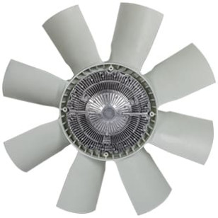 HÉLICE 8 PÁS COM VISCOSA MOTOR FM - VOLVO - SP6209 - 1