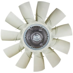 HÉLICE COMPLETA COM VISCOSA 124 NTG 2018 PGRS EURO - SCANIA - 2576016 - 1