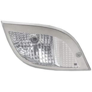 LANTERNA DIANTEIRA CRISTAL LE ATEGO APÓS 2006  - MERCEDES BENZ - 9738200521 - 1