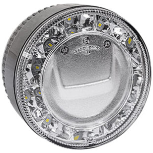 LANTERNA DIANTEIRA DIURNA ACELLO LED DRL 83 CRISTAL 24V - DIVERSOS - 2999 13 20 4F - 1