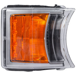 LANTERNA DIANTEIRA PISCA COM PLUG 124 SÉRIE 6  - SCANIA - 1747981 - 1