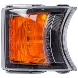 LANTERNA DIANTEIRA PISCA MÁSCARA NEGRA COM PLUG 124 SÉRIE 6 - SCANIA - 2442638 - 1