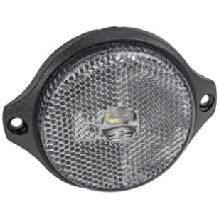 LANTERNA FRONTAL LED CRISTAL COM CONECTOR - IMPLEMENTOS - 040283 - 1
