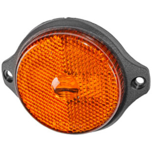 LANTERNA FRONTAL LED ÂMBAR COM CONECTOR - IMPLEMENTOS - 7899976116739 - 1