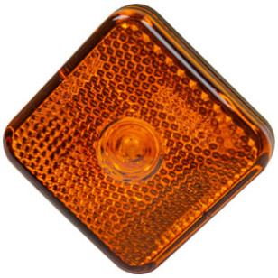 LANTERNA LATERAL LED SEM SUPORTE GUERRA APÓS 2013 - IMPLEMENTOS - 8961.80.301 - 1