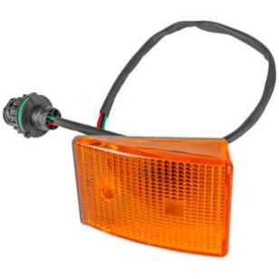 LANTERNA LATERAL PISCA LD ACTROS - MERCEDES BENZ - 9418200921 - 1