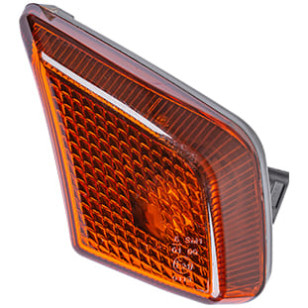 LANTERNA LATERAL PISCA LD ACTROS APÓS 2017 - MERCEDES BENZ - A9608201121 - 1