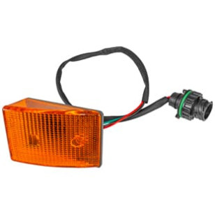 LANTERNA LATERAL PISCA LE ACTROS - MERCEDES BENZ - 9418200521 - 1