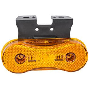 LANTERNA LATERAL SIDELIGHT ÂMBAR COM SUPORTE FACCHINI 2021 - IMPLEMENTOS - 2235000 - 1