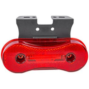 LANTERNA LATERAL SIDELIGHT VERMELHA COM SUPORTE FACCHINI 2021 - IMPLEMENTOS - 2227800 - 1