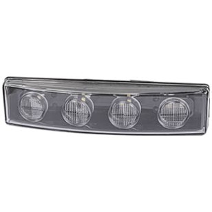 LANTERNA LED COM SOQUETE TAPA-SOL 124 SÉRIE 4 - SCANIA - 1798980-LED - 1