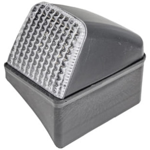 LANTERNA LED LE COM BASE TETO FH 2010 ATÉ 2014 - VOLVO - LS-1225 D - 1