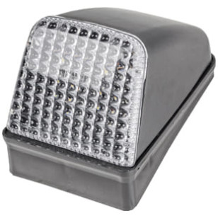 LANTERNA LED MEIO COM BASE TETO FH 2010 ATÉ 2014 - VOLVO - LS-1224 D - 1