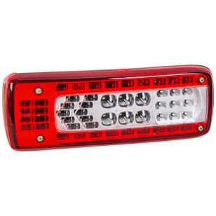 LANTERNA (MENOR) TRASEIRA LED LE FH APÓS 2015 - VOLVO - 82483074 - 1