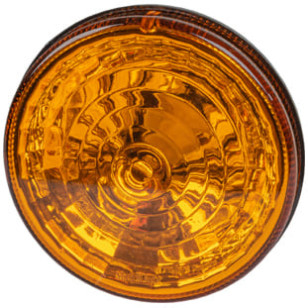 LANTERNA TRASEIRA DIAMANTADA 125MM ÂMBAR RANDON - IMPLEMENTOS - 7899976109298 - 1
