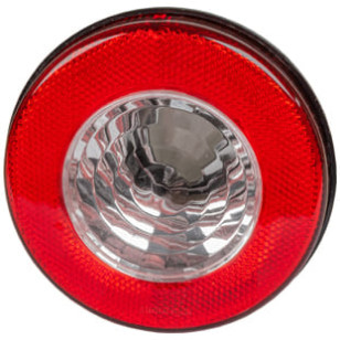 LANTERNA TRASEIRA DIAMANTADA 125MM RÉ RANDON - IMPLEMENTOS - 90344 - 1