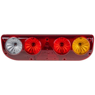 LANTERNA TRASEIRA LD BRASPOINT II - IMPLEMENTOS - 1803500 - 1