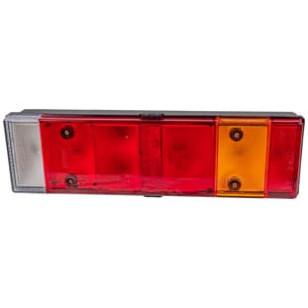 LANTERNA TRASEIRA LD COM CONECTOR STRALIS - IVECO - PL07204109 - 1